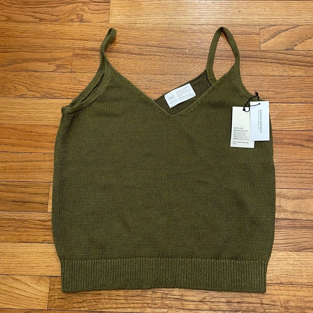 Banana republic knit tank